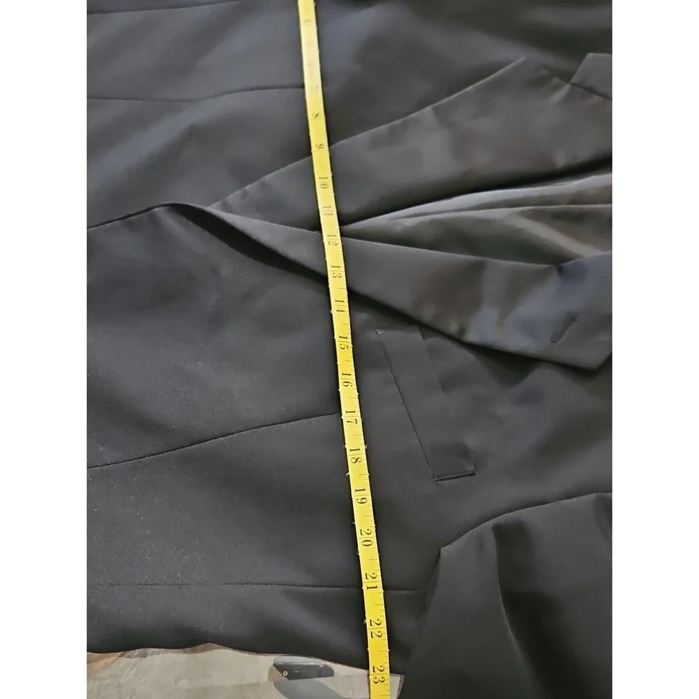 First Nighter Formal Wear Classic Men's Black Tux Blazer Size 42L